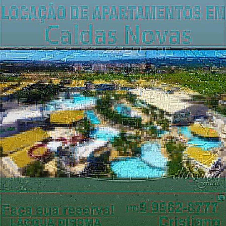 קאלדס נובאס Lacqua Diroma Parkk 24H 5 Pessoas Cozinha Com Fogao מראה חיצוני תמונה